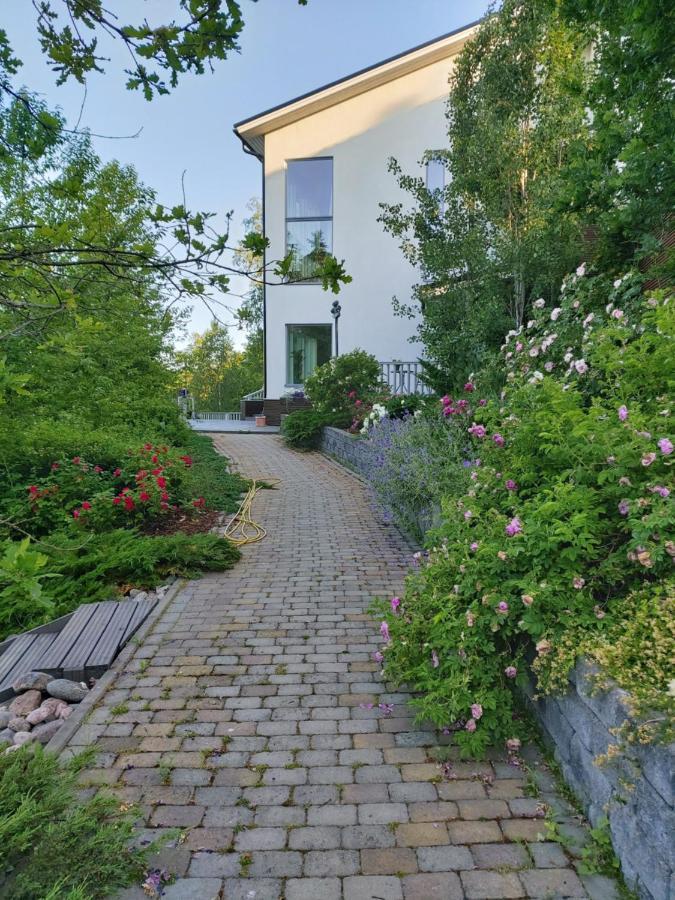 Villa Seaview Guesthouse & Spa Teijo Екстер'єр фото