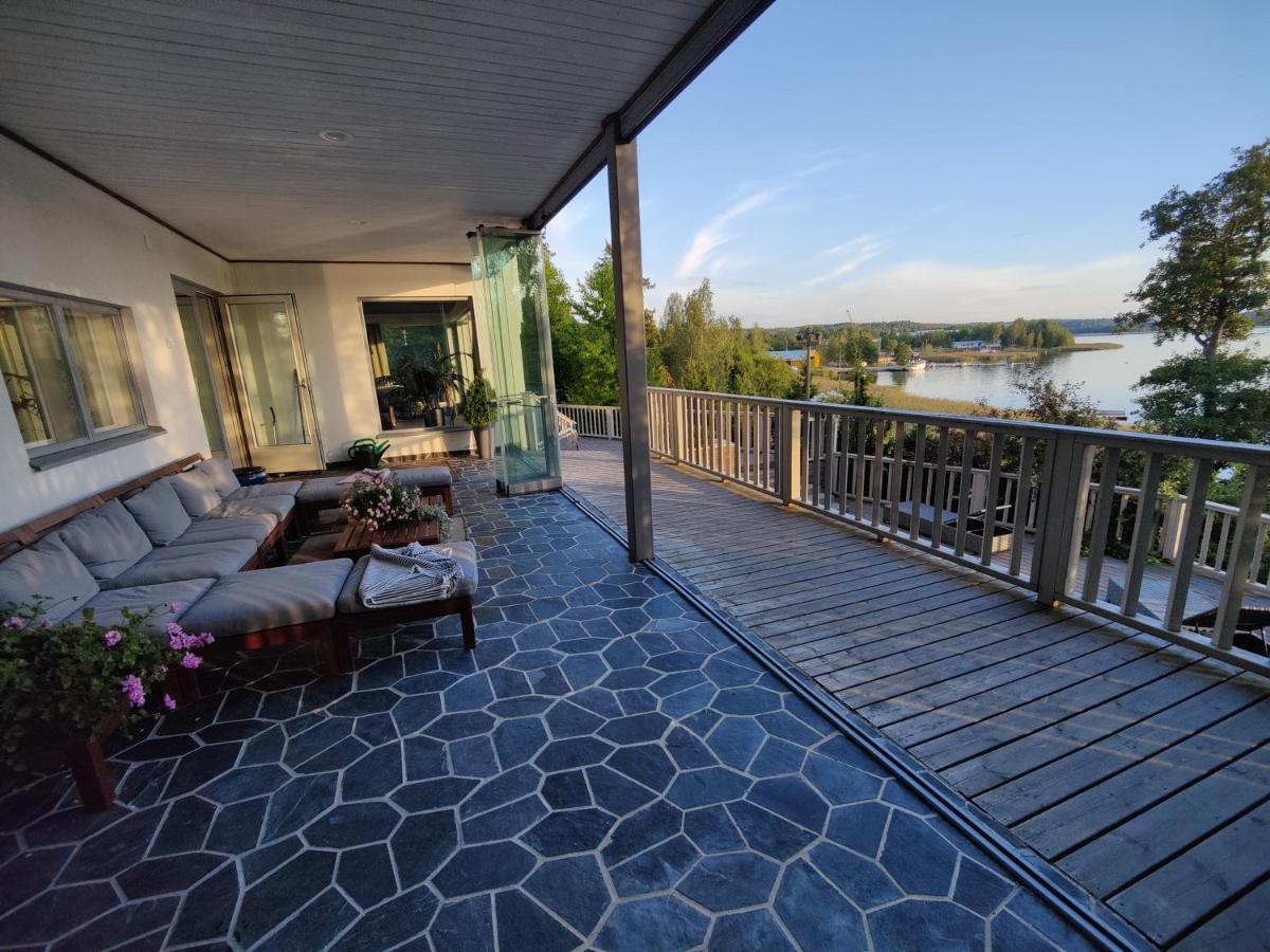 Villa Seaview Guesthouse & Spa Teijo Екстер'єр фото