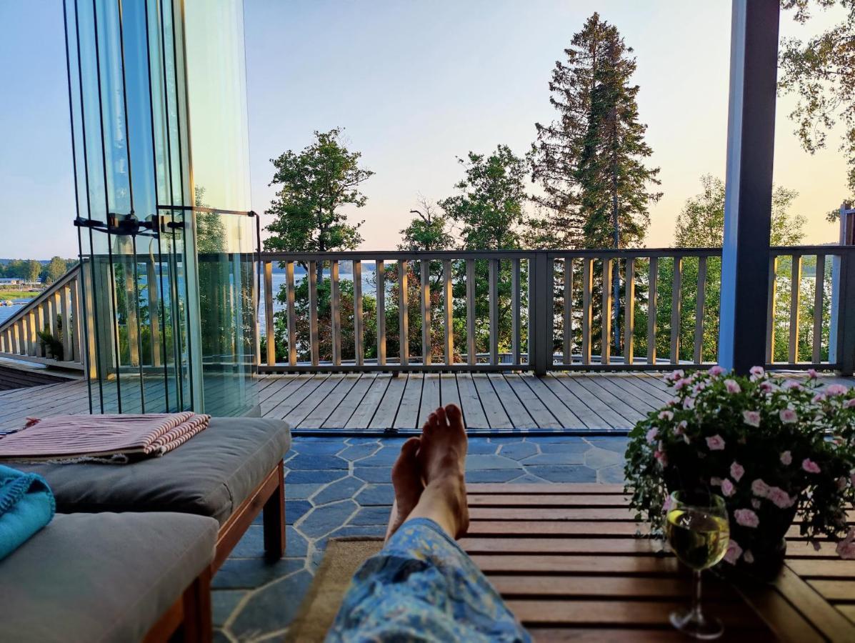 Villa Seaview Guesthouse & Spa Teijo Екстер'єр фото