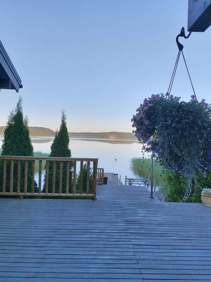 Villa Seaview Guesthouse & Spa Teijo Екстер'єр фото